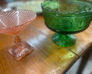 Depression glass