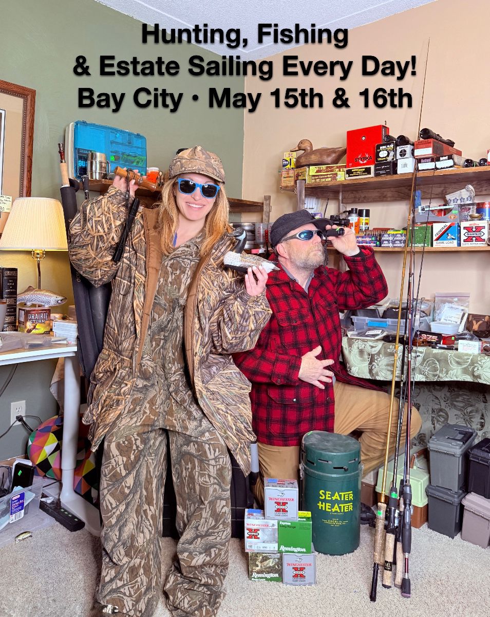 Hunting, Fishing & Estate Sailing Every Day!