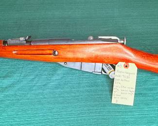 Mosin-Nagant Model 91/30 Bolt Action Rifle 