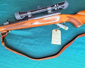 Winchester Model 670 30-06 Bolt Action Rifle
