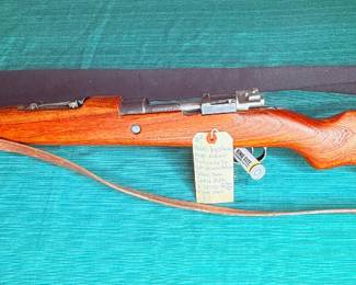 Yugoslavian M48 Mauser Preduzece 44 Bolt Action 8MM Carbine Rifle