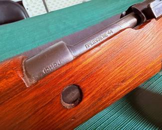 Yugoslavian M48 Mauser Preduzece 44 Bolt Action 8MM Carbine Rifle