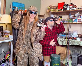 Hunting, Fishing & Estate Sailing Every Day!
