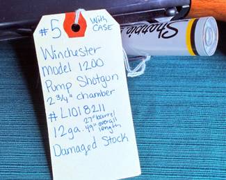 Winchester Model 1200 Pump Shotgun 12 Gauge 
