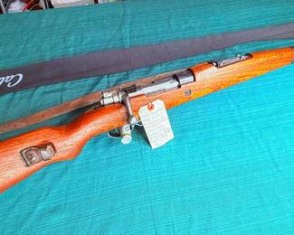 Yugoslavian M48 Mauser Preduzece 44 Bolt Action 8MM Carbine Rifle