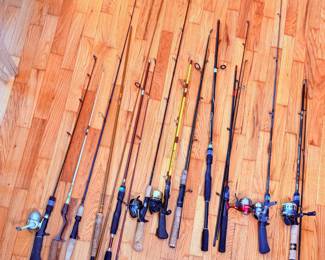 Fishing Poles 