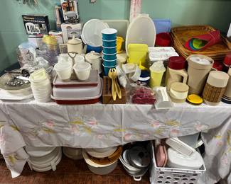 Vintage Tupperware 