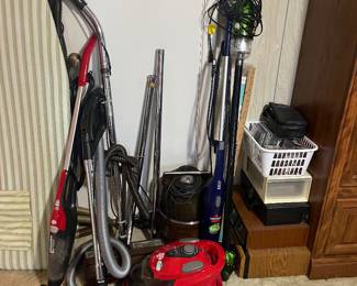 Vacuum cleaners