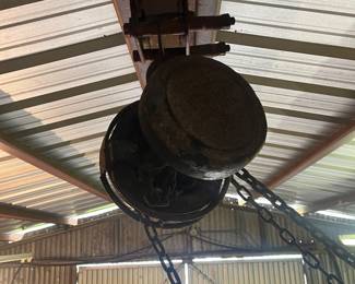 Chain hoist