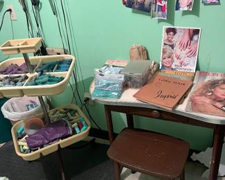 Beauty shop supplies 