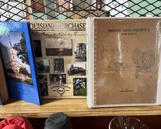 Louisiana books