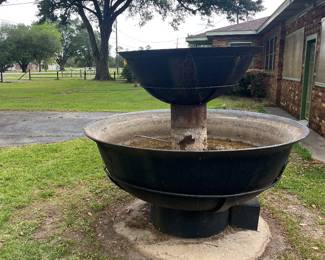 Double kettle fountain