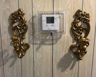 Wall sconces 