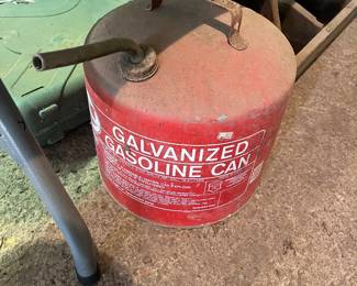 Vintage fuel can 