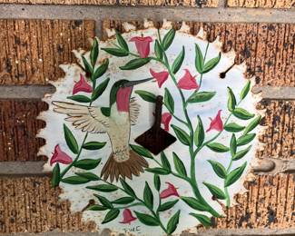 Painted sawblade 