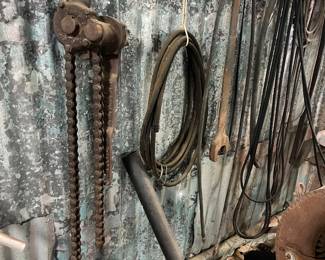 Misc shop tools 