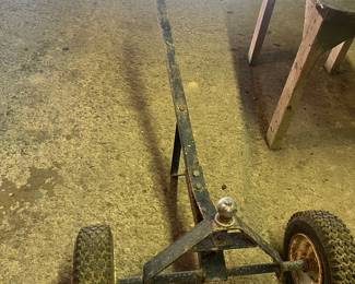 Trailer mover 