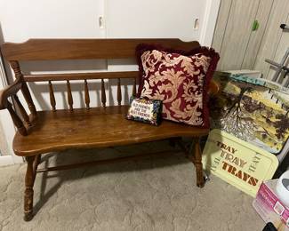Maple bench 