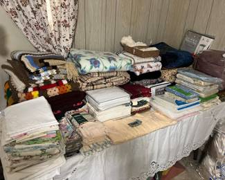 Vintage linens 