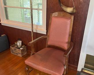 Horn, chair 