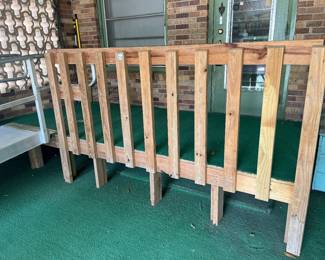 5.5’x12 deck 21” rise