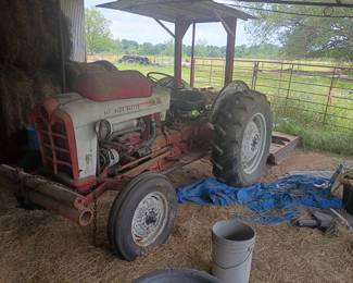 ‘58 Ford tractor-propane