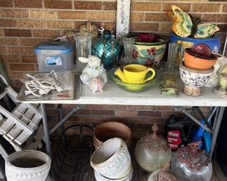 Flower pots
