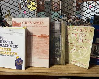 Louisiana books