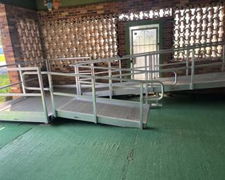Ramp system-21” rise