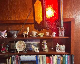 Vintage swag light 