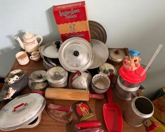 Vintage Pretend Play