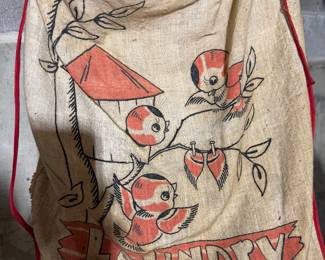 Vintage Laundry Bag
