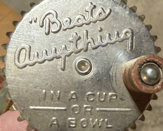 Vintage Beats Anything Hand Mixer