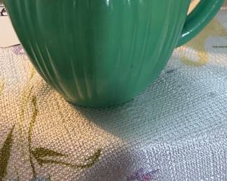 Vintage Moderntone Platitone Milk Pitcher