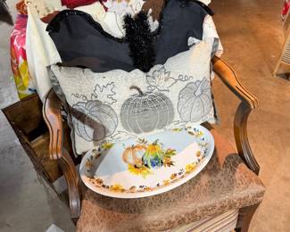 Antique Chair. Holiday