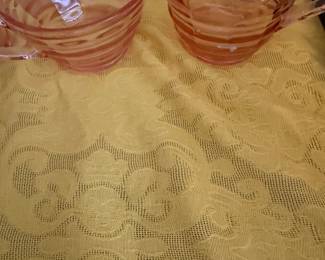 Pink Depression "Manhattan" Cream Sugar