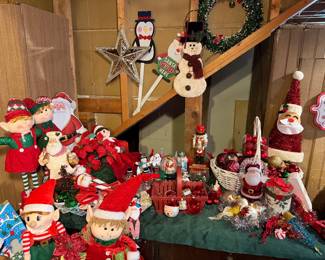 Christmas in Basement!! ALL Holiday in Basement!