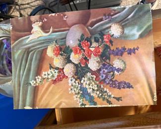 Vintage Hankie Box