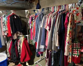 Variety of Women's Clothing