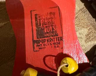 Stamped Fisher Price Toys