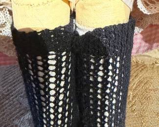 Leather Jointed , Original Stockings
