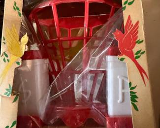 Vintage Salt and Pepper in BOX