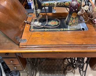 Antique Singer Sewing Machine
