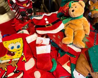 Christmas Stockings, Teddy Bears