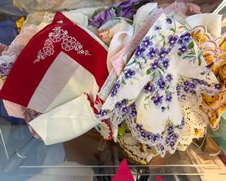 Vintage Hankies