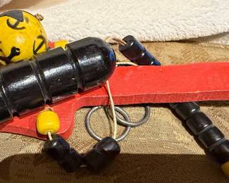 Antique Fisher Price 1920's Pop Up Kritter