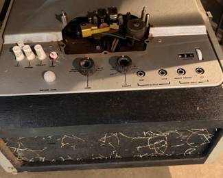 Vintage Knight Tape Recorder Reel Reel