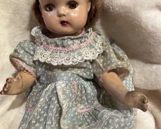 Vintage Alexander Composition 1941-42 "Jeannie Walker", Sleepy Eyes