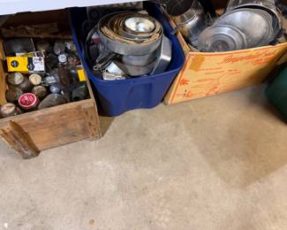 Treasure Hunting in Basement!!