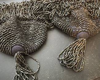 Art Deco 1920's Hand Beaded Flapper Evening Bags (2)